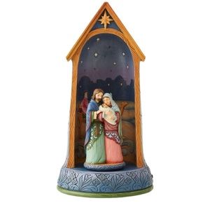 JIM SHORE Holy Family